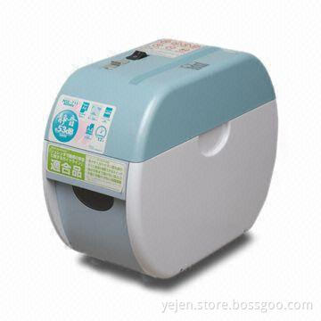A4 Low Noise Cross Cut Paper Shredder, 220mm Inlet Dimension